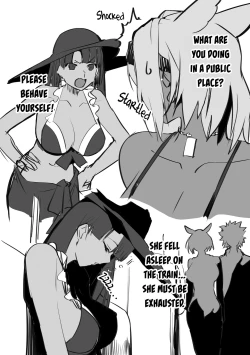 Page 46 of Kinpatsu Bunny to H na Game Shimasu 2&1 | Playing Horny Games With Blond Bunny 2 and 1