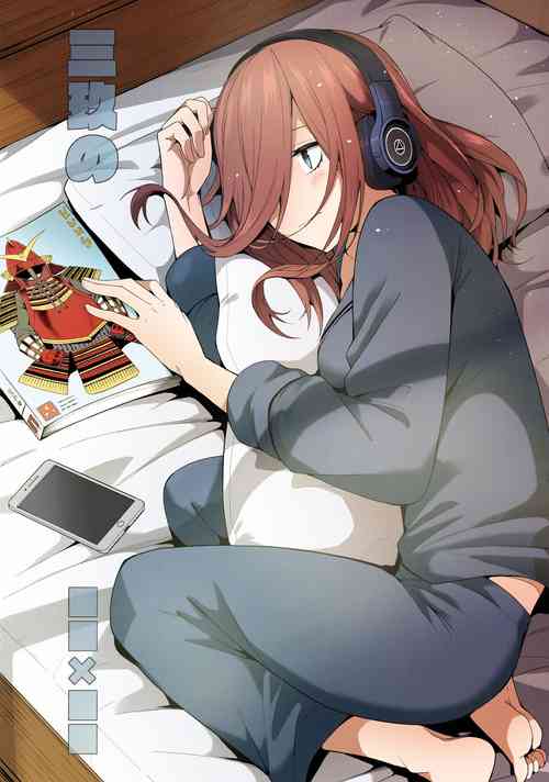 (C97) [Bad Mushrooms (Chicke III, 4why)] Miku no Mousou x Mousou | Miku's Delusion x Delusion (Gotoubun no Hanayome) [English] [SPDSD] [Colorized]