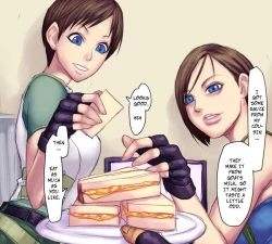 Page 17 of Jill Valentine & Rebecca Chambers - Chatroulette Extended