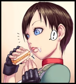 Page 20 of Jill Valentine & Rebecca Chambers - Chatroulette Extended