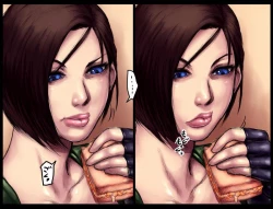 Page 28 of Jill Valentine & Rebecca Chambers - Chatroulette Extended