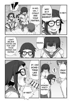 Page 12 of Boku wa Manken Senzoku Nude Model