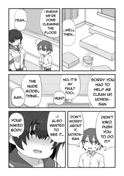 Page 18 of Boku wa Manken Senzoku Nude Model