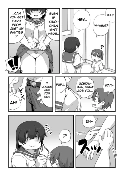 Page 19 of Boku wa Manken Senzoku Nude Model