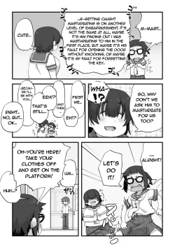 Page 34 of Boku wa Manken Senzoku Nude Model