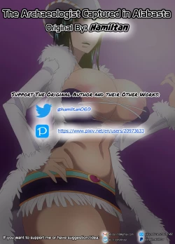 Page 8 of Alabasta de Toraerareta Koukogakusha | The Archaeologist Captured in Alabasta