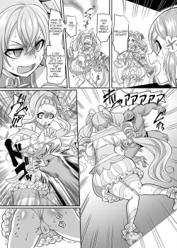 Page 12 of Henshin Heroine Team no Yuukan de Nakama Omoi de Zettai Makenai Pink