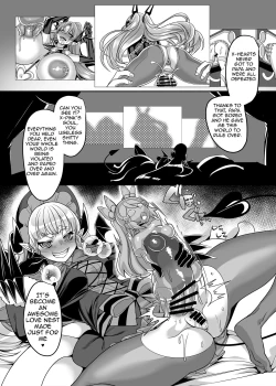 Page 49 of Henshin Heroine Team no Yuukan de Nakama Omoi de Zettai Makenai Pink