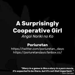 Page 9 of Angai Noriki na Ko | A Surprisingly Cooperative Girl
