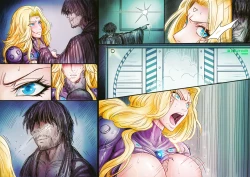 Page 24 of Z.DK Space Girl Defeated