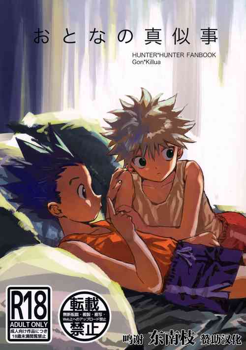 [Watagashi Maker (Tomiko)] Otona no Manegoto (Hunter x Hunter) [Chinese] [转尾巴猫汉化]