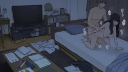 Page 25 of Senpai no Ie de Shiken Benkyou Oshiete moratta node Yuugata ni Kaeru Yotei datta Joshidaisei no Ichinichi