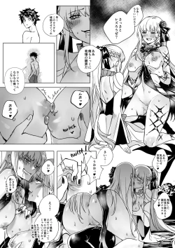 Page 10 of FGO モルガン&水着カーマ憑依