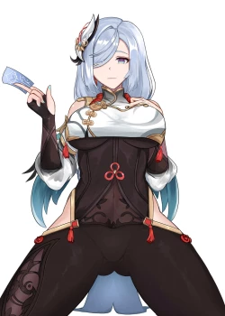 Page 26 of Shenhe's Exorcism