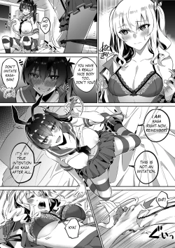Page 6 of Kancolle Kaga & Kashima Possession
