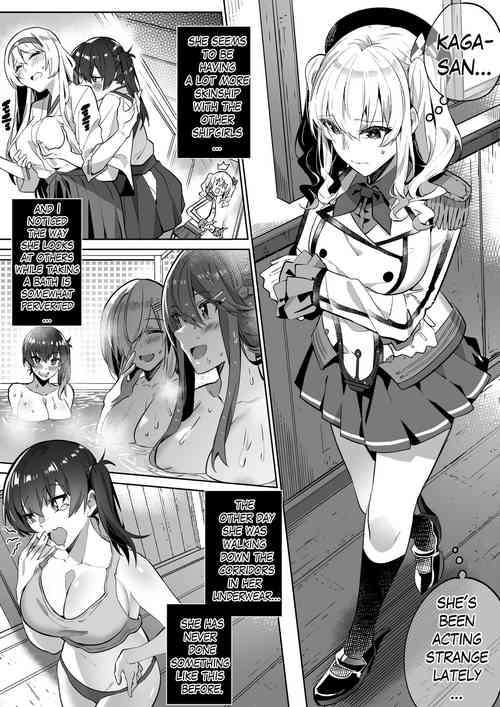 Download Kancolle Kaga & Kashima Possession