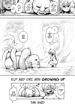 Page 22 of Elf to Orc no Otoshigoro | Elf And Orc Are Growing Up