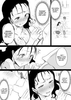 Page 8 of Natsu to Oba-san | Summer With An Older Woman