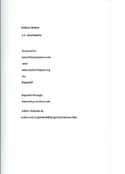 Page 2 of Tsuyutare Ikiritatsu Haha no Kowabari | Mother's Hard On