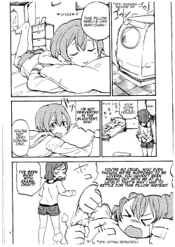 Page 4 of Rin nara Watashi no Tonari de Neteru kedo Nani ka?