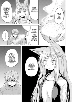 Page 5 of Boku to Kitsune no Kami-sama no | The Kitsune Goddess and Me