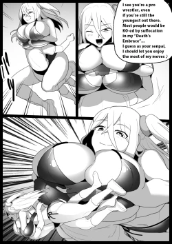 Page 7 of Girls Beat! Plus Ayu vs Saki