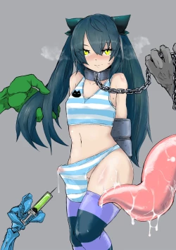 Page 44 of Uchuujin Senyou Mitsuyu Route