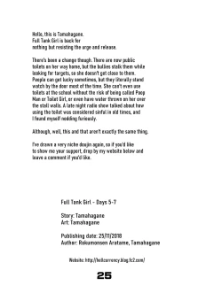 Page 25 of Juuten Shoujo Hitoketa 5~7-kame