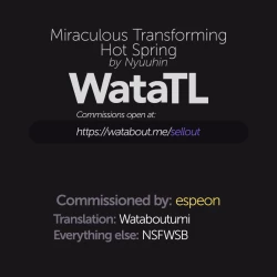 Page 17 of Miracle Onsen! Hentai no Yu | Miraculous Transforming Hot Spring