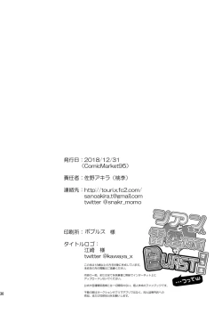 Page 28 of Cyan-chan to Raitei Kamen ga Burst! suru Hon... tsutte w