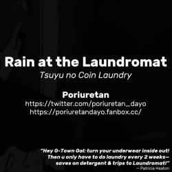 Page 8 of Tsuyu no Coin Laundry | Rain at the Laundromat