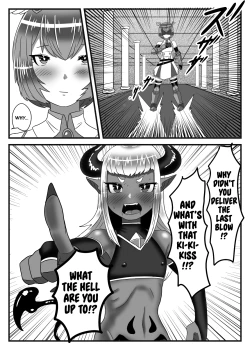 Page 13 of Futanari Yuusha no Maou Rouraku | The Futanari Hero's Allurement of The Demon Lord