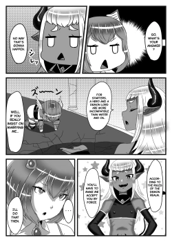 Page 16 of Futanari Yuusha no Maou Rouraku | The Futanari Hero's Allurement of The Demon Lord