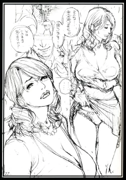 Page 27 of Izayoi Seishin 100% Rough Gajuu