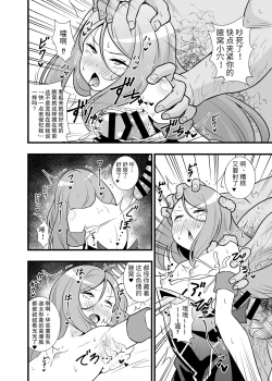 Page 8 of Shouten! Harame Ore no Ragna-Rock!!