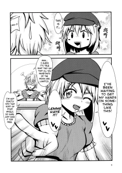 Page 8 of Ringo-chan no Lunatic Onanie