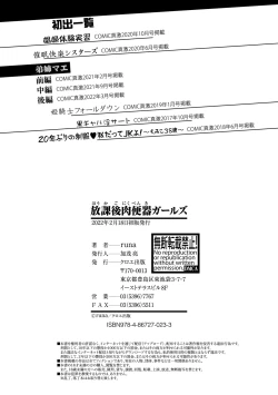 Page 196 of Houkago Nikubenki Girls