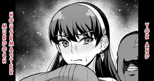 [Ankoman] Yoru-san, Murdoch-sensei to... | Yor and Housemaster Murdoch (Spy x Family) [English] [Team Rabu2]