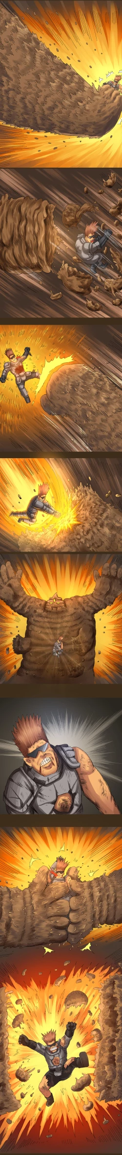 Page 15 of 欢乐懒朋友 粪海狂蛆 粪海后记