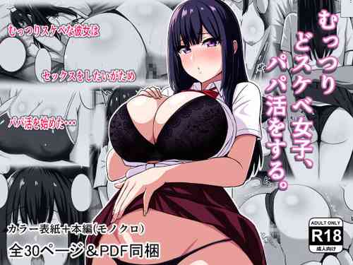 Download Muttsuri Dosukebe Joshi, Papakatsu o Suru.