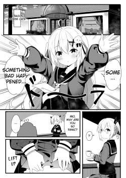 Page 1 of Mio's panties are missing