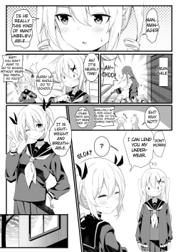 Page 4 of Mio's panties are missing