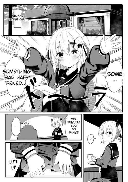 Download Mio's panties are missing