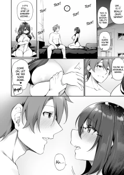 Page 35 of Boku no Koe o Kiku dake de Hatsujou Shichau Yandere Kyonyuu Kouhai ni Karada o Irekaerarete Shimatta!