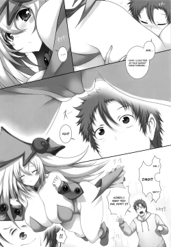 Page 15 of Girl to Issho | Together With Dark Magician Girl