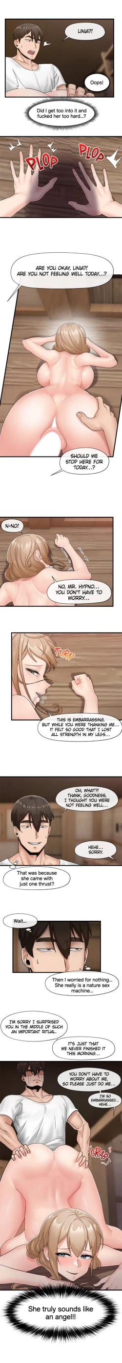 Page 116 of Absolute Hypnosis in Another World