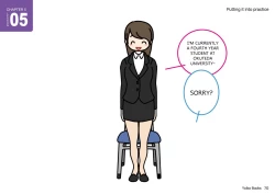 Page 70 of Josei no Tame no Zettai ni Ochinai Shuukatsu-jutsu | The Women's Foolproof Guide to Job Hunting Success