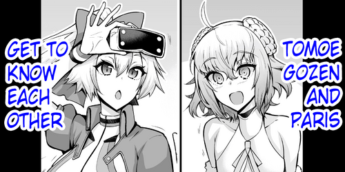 Download Tomoe Gozen , Parisu to nakayoku naru