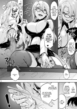 Page 14 of Miyasaka Byouin 5"Do you like being blamed?"