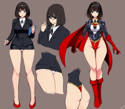 Page 15 of Metal Girl Shorts & Others | 金属女孩短篇&其他杂图